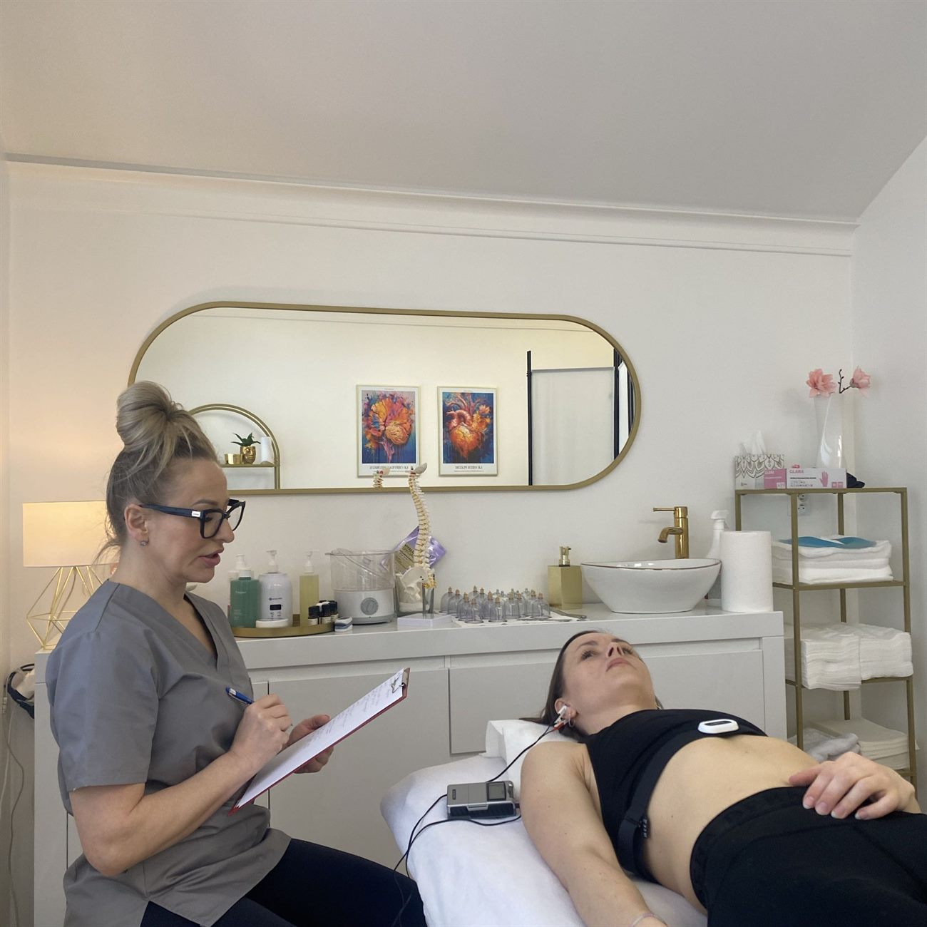 Gabinet Holistic Therapy przy ul. Izerskiej w Legnicy