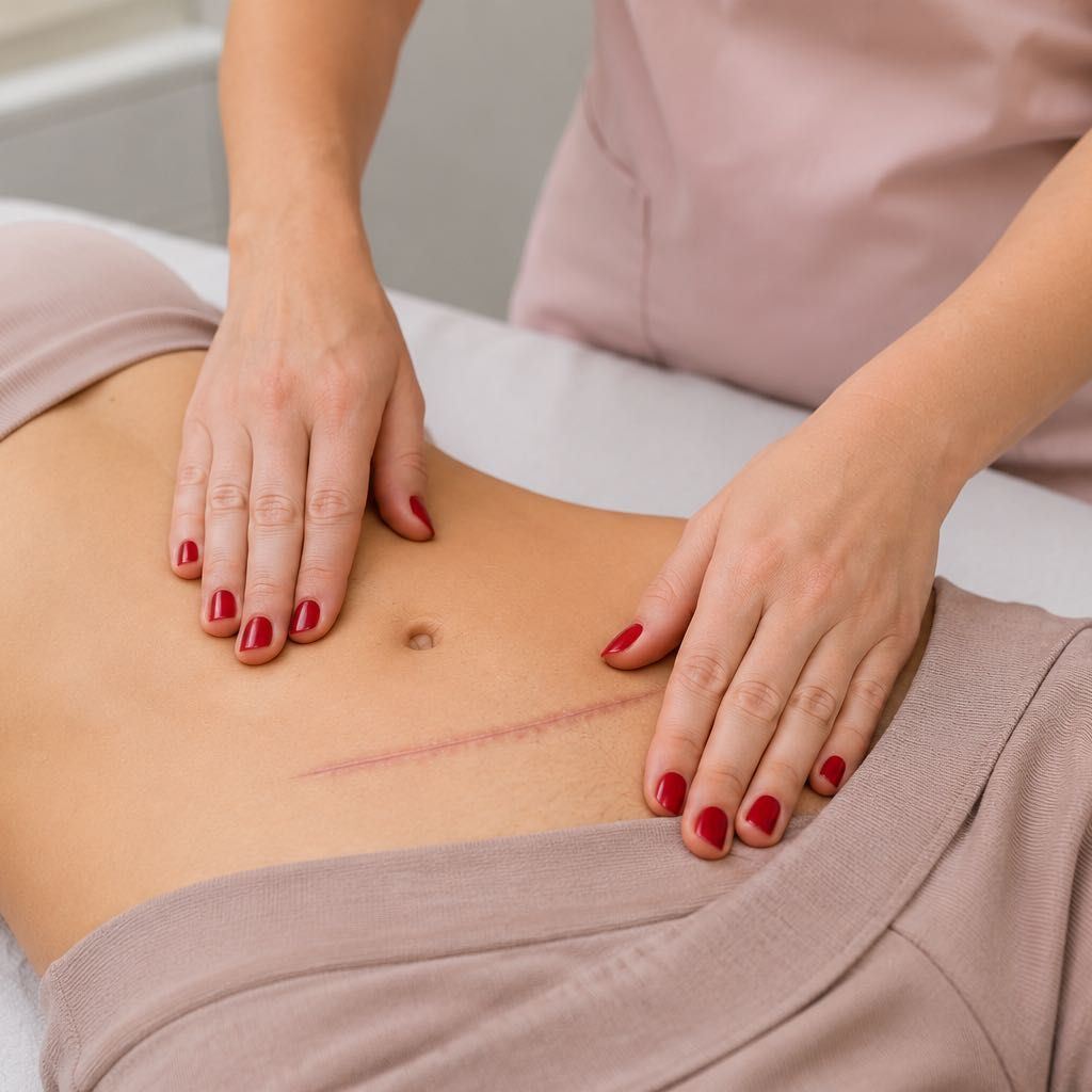 Terapia blizn pooperacyjnych – Holistic Therapy Legnica